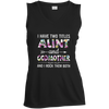 I Have Two Title Aunt And Godmother And I Rock Them Both
